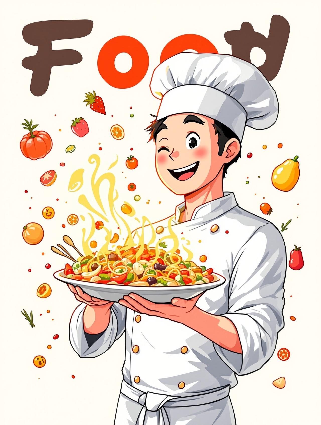美食大冒险 - 漫画封面